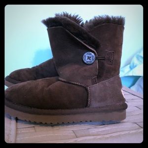 Brown ugg boots